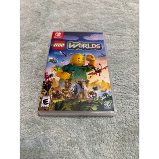 (二手) NS Switch 樂高世界 中文版 LEGO WORLDS