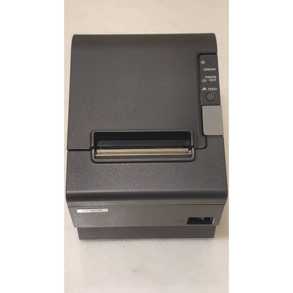EPSON TM-T88IV 熱感式單據機/收據機/LAN+USB A/出票機/出單機/出據機/菜單機/POS機印表機