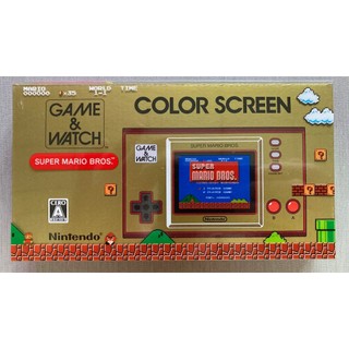 Nintendo Game & Watch: 超級瑪利歐兄弟 全新未拆封 [已停產]