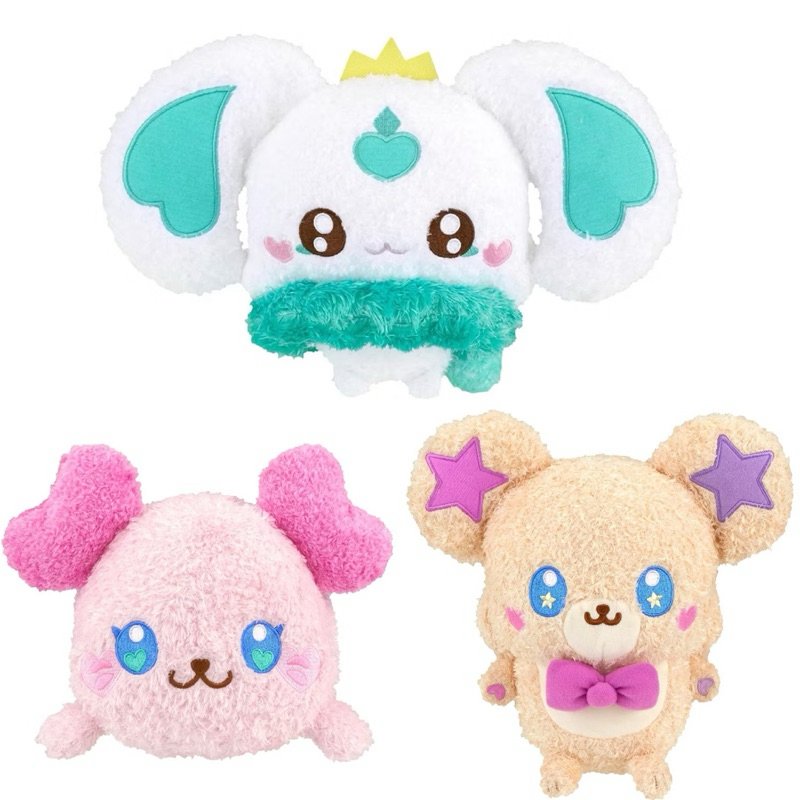 【瑪利玩具】BANDAI萬代 美妙寵物 光之美少女 精靈絨毛 保倫 莫夫倫 庫露露