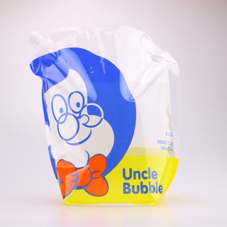 Uncle Bubble 安可堡 128OZB 超級泡泡水補充袋3776ml＃泡泡水