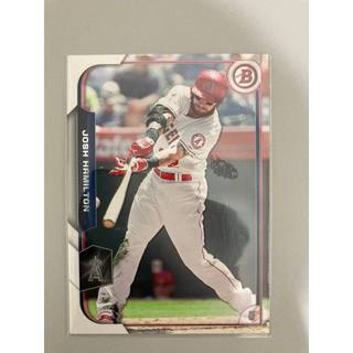 2015 Bowman Josh Hamilton 洛杉磯安納罕天使隊 球員卡
