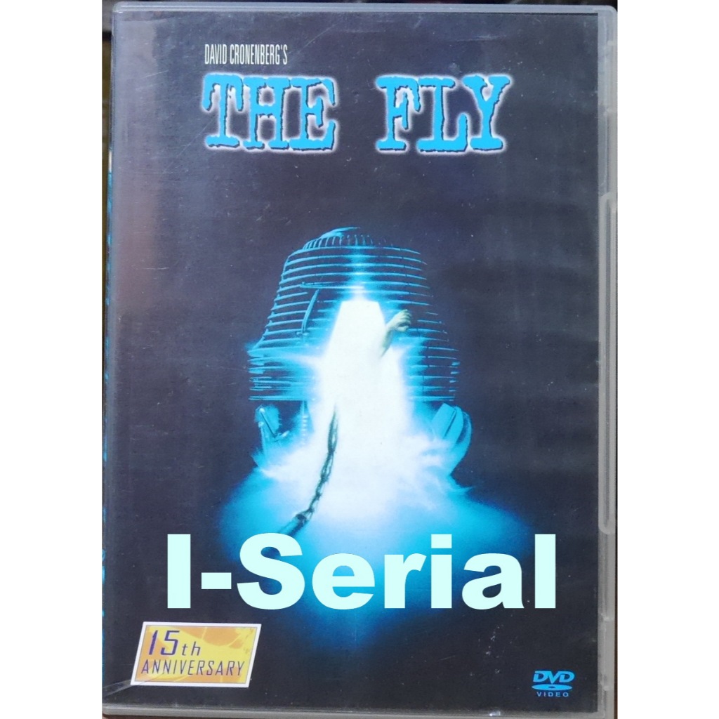 B5/恐怖驚悚/ 變蠅人 15週年數位修復版_THE FLY (傑夫高布倫/吉娜戴維斯)