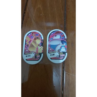 神奇寶貝 寶可夢 機臺 mezastar special卡匣 皮卡丘＋卡比獸