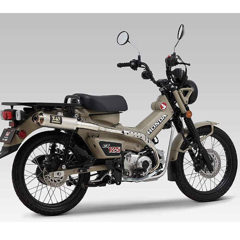 【吉兒基地 Gear Base】YOSHIMURA 日本吉村 CT125  JA65 GP-MAGNUM 全段排氣管