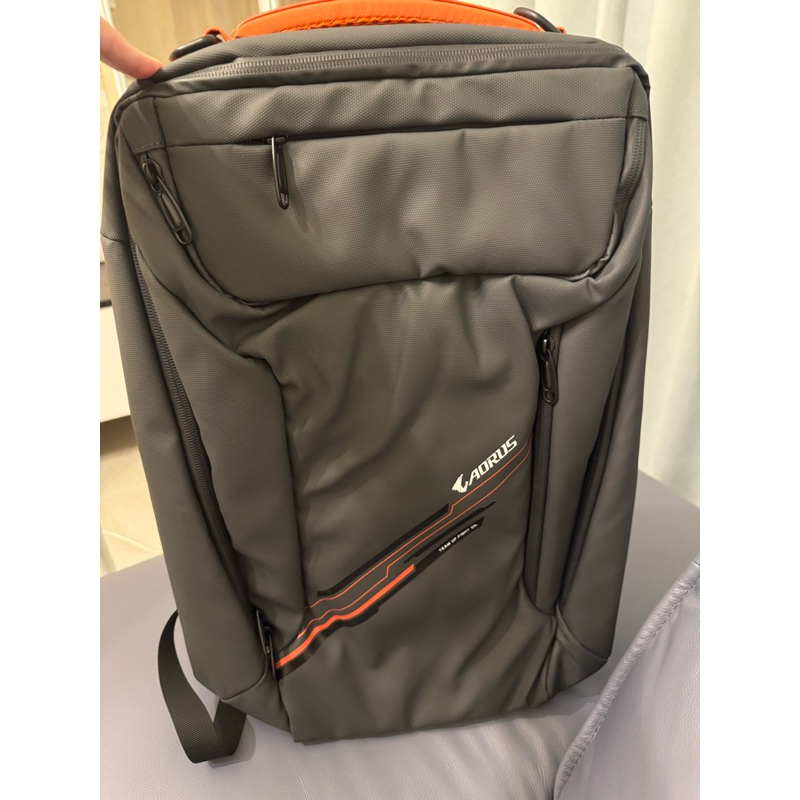 ［全新！未使用］技嘉 AORUS 17吋 筆電腦後背包