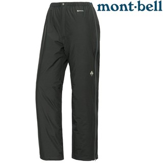 Mont-Bell Rain Pt Full-Zip GTX 女款 GORE-TEX全開雨褲 1128728 DGY深灰