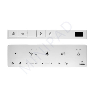 [現貨]24H內出貨TOTO WASHLET馬桶遙控器TCF4744 TCF4714 TCF4734 TCF4724