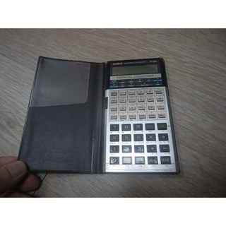 二手 卡西歐 早期 Casio FC-200 計算機 零件機
