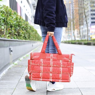 【CIPU】Airy 側背包 (ECO紅金虎) (L) 空氣包 大容量 媽媽包 手提包 肩背包 斜背包 防潑水