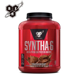 [美國BSN官方授權經銷] Syntha 6 頂級綜合乳清蛋白 5磅 乳清 高蛋白 新增酪蛋白