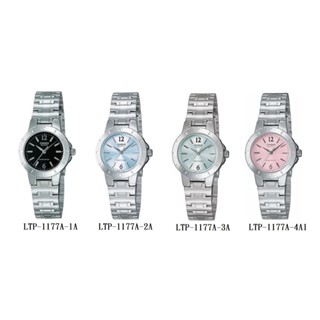 【金藏】CASIO 簡約經典不鏽鋼淑女錶款 LTP-1177A LTP-1177A-2A LTP-1177A-4A1