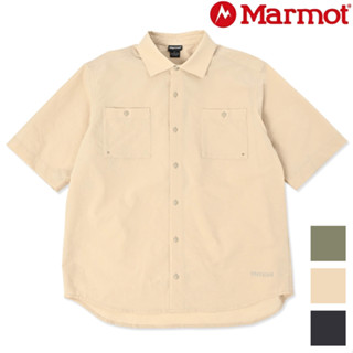 Marmot 土撥鼠 DA 男款 網眼透氣短袖襯衫 MTSS25MSH019
