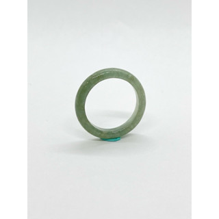 天然翡翠 緬甸玉 直徑19.3mm 冰豆種油青色玉戒 戒指 戒圈 a貨 真品 全新 完美 指環 現貨 玉石