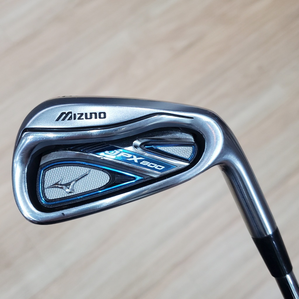 二手美品Mizuno JPX 800 27° 6號鐵桿 搭配N.S.Pro 950 HT 94.5 R桿身 2503