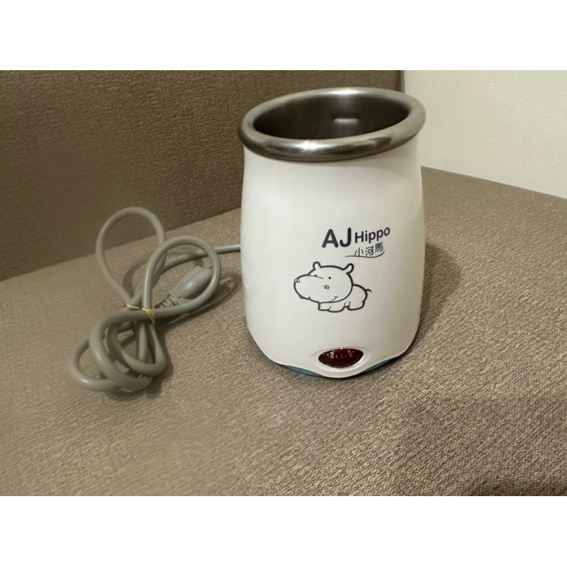 二手溫奶器❤️小河馬 溫奶器/加熱器/奶瓶保溫器/副食品（牛奶、副食品）