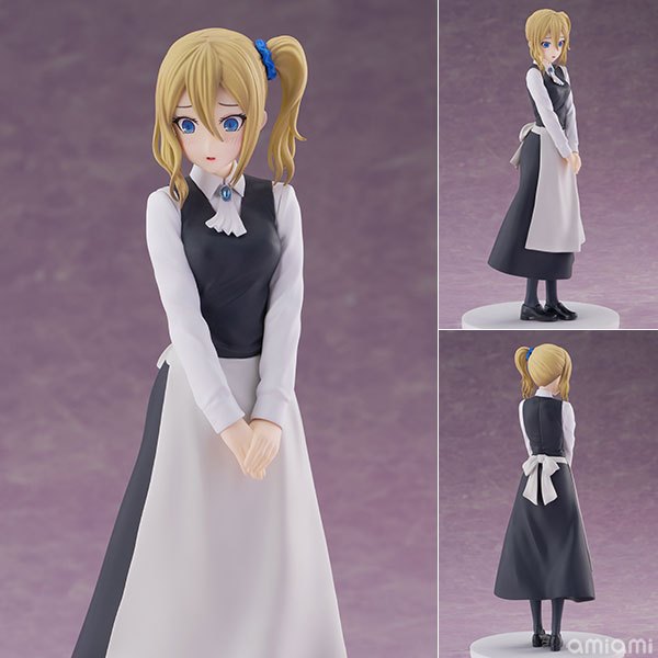 日版 eStream Cantabile 輝夜姬想讓人告白 早坂愛 PVC 完成品