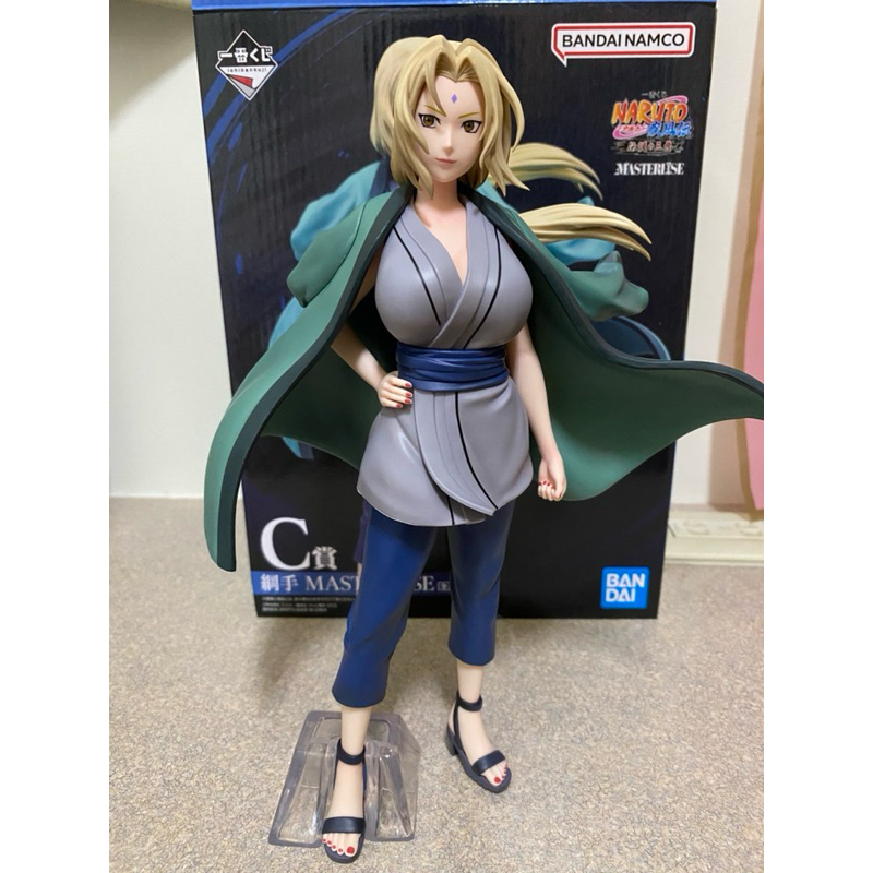 火影忍者疾風傳一番賞 NARUTO 五代火影 傳說的三忍 C賞 綱手 綱手奶奶（日版）