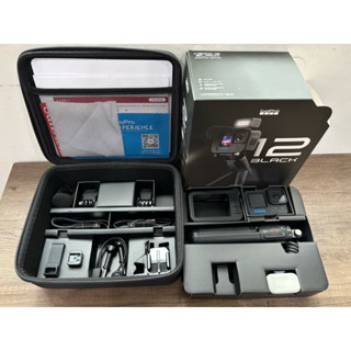 Gopro Hero 12 Black 全方位防水運動攝影機 創作者套組 專賣店展示品9.8新 分期免頭款/高價回收折抵