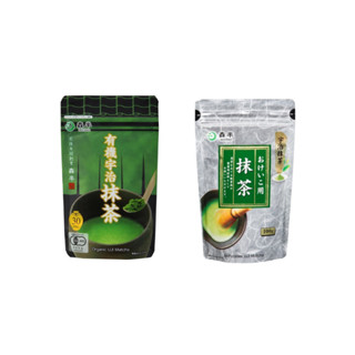 【隔日到貨】日本製 森半 宇治 特濃 抹茶粉 30g 100g 500g (含糖) 團購 美食 零食 效期2026/09
