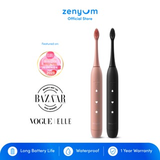 Zenyum綻雅 Sonic™ 音波振動牙刷 - 2入組