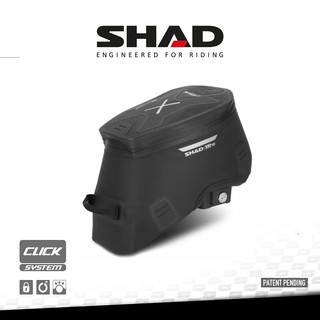 西班牙 SHAD 快拆油箱包 TR10CL 防水包 CLICKSYSTEM 不刮油箱 需搭配件包 總代理 摩斯達有限公司