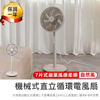 【KINYO 12吋機械式直立迴圈電風扇 ACF-1142】立扇 電風扇 循環扇 12吋風扇 直立式風扇 循環風扇 夏季