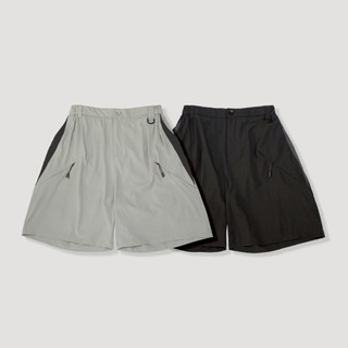 【QUEST】現貨 QUEST SPLICING ZIP SHORTS 拉鍊 短褲 兩色