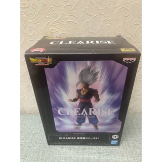 日本正版 孫悟飯 CLEARISE BANPRESTO 七龍珠超 Beast 野獸 金證 公仔 景品