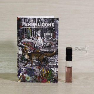 Penhaligon's 潘海利根 獸首 狐狸 DUCHESS ROSE 女性淡香精 1.5mL 試管香水 可噴式