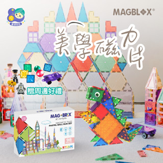 【星球573】MAGBLOX/MAGBRIX 澳洲美學磁力片 積木球道 開發票 樂高,MNTL,Connetix相容