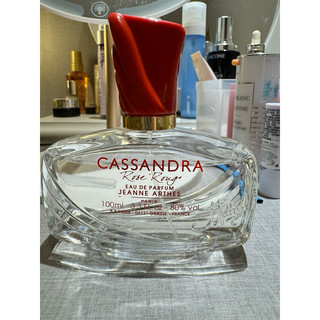 試香Jeanne Arthes Cassandra Rose Rouge 紅玫瑰女用淡香精