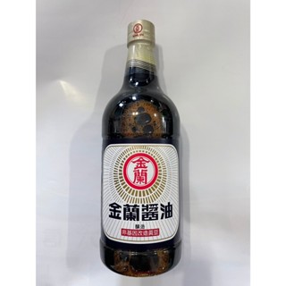 金蘭純釀醬油1L(現貨)超商限4罐