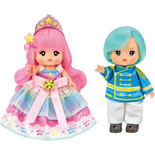 【現貨】迷你小美樂 彩虹洋裝&燕尾服套裝 (商品內容不包含娃娃)