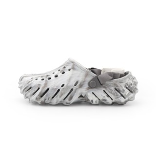 Crocs 卡駱馳 月光灰 休閒 波波克駱格 洞洞鞋 涼拖鞋 男款 B6254 (208454-1NL)