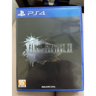 二手 出清 FINAL FANTASY XV / FINAL FANTASY 15 PS4遊戲片