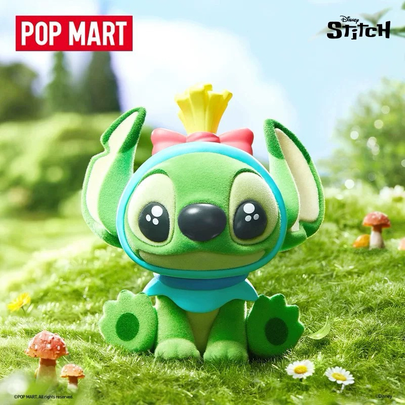 Agons POPMART 泡泡瑪特 迪士尼 Disney 史迪奇小情緒系列 史迪仔 史迪奇 Stitch 星際寶貝