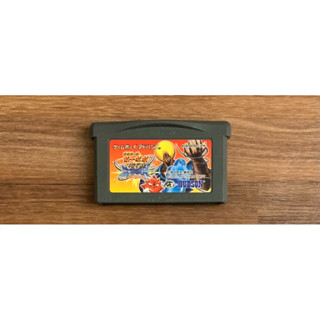 (附卡盒) GameBoy GBA 爆裂鼻毛真拳 真拳勝負 日規 日版 正版卡帶 原版遊戲片 GB 任天堂