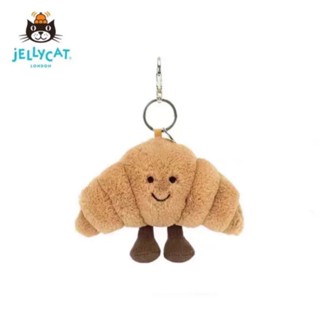 英國代購 jellycat 可頌吊飾/花生吊飾 鑰匙圈 牛角包 jellycat 可頌包包 包掛件 鑰匙掛件 送禮禮物