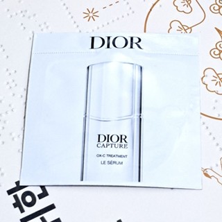 新升級✨Dior 逆時活氧膠原精華🍑迪奧逆時能量精華🍑1ml🍑迪奧抗老膨潤保濕緊緻膠原蛋白精華液 花蜜精華 試用包