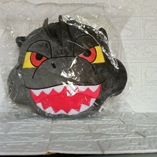 【現貨】哥吉拉抱枕｜怪獸造型靠枕｜夾娃娃機戰利品｜趣味療癒 禮物推薦 擺飾收藏必備（12英吋）