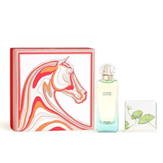 HERMÈS 愛馬仕香氛 Un Jardin sur le Nil 尼羅河花園淡香水禮盒 - 2025母親節限定包裝