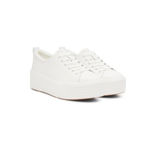 【nice】Keds SKYLER LEATHER 厚底皮革小白鞋 WH67872