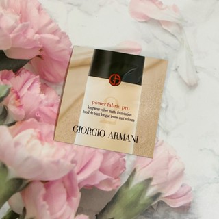 GA亞曼尼Giorgio Armani🌹高訂完美絲絨水慕斯粉底PRO(#2) 1ML 小樣 攜帶 試用 旅行