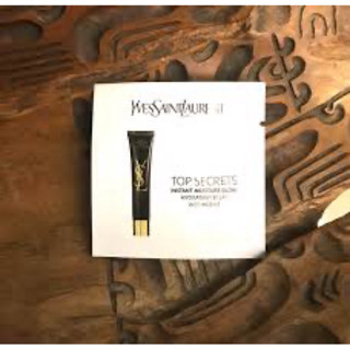 全新-聖羅蘭 ysl 名模肌密光燦水凝露 （1ml) 試用包 小樣