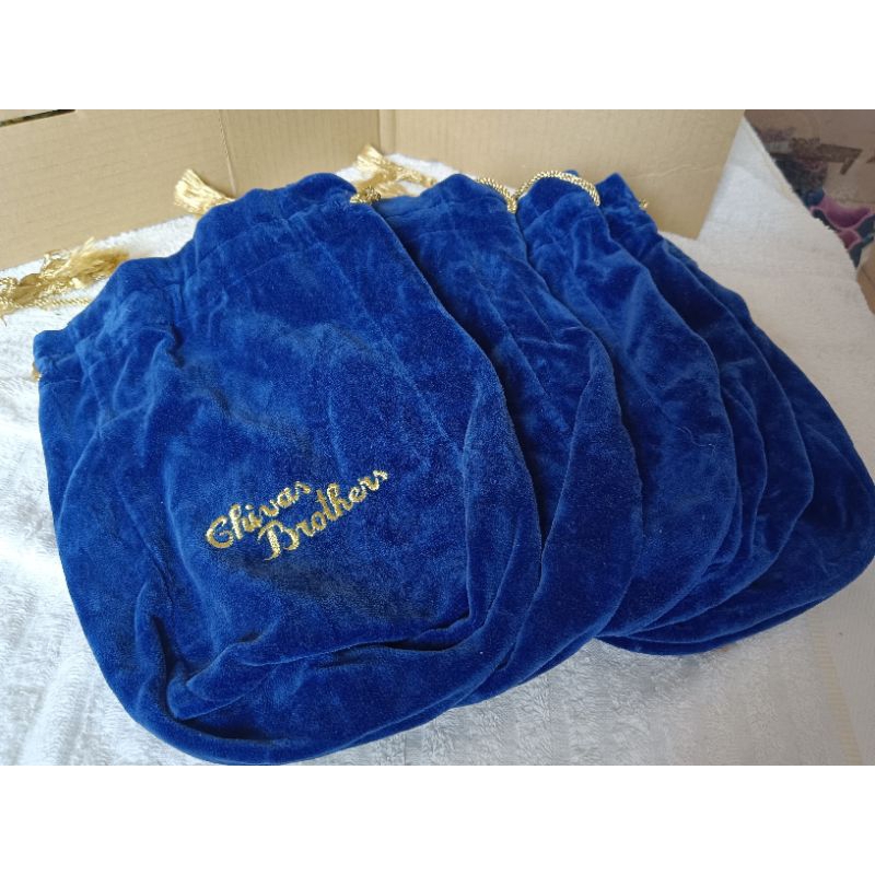 早期收藏皇家禮炮威士忌絨布袋250430