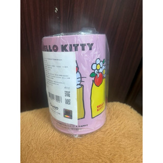 Hello kitty圓形萬用可愛鐵罐(購物袋款)