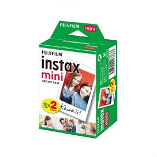 FUJIFILM instax mini 拍立得底片 【宇利攝影器材】 空白底片 一盒/2捲/20張