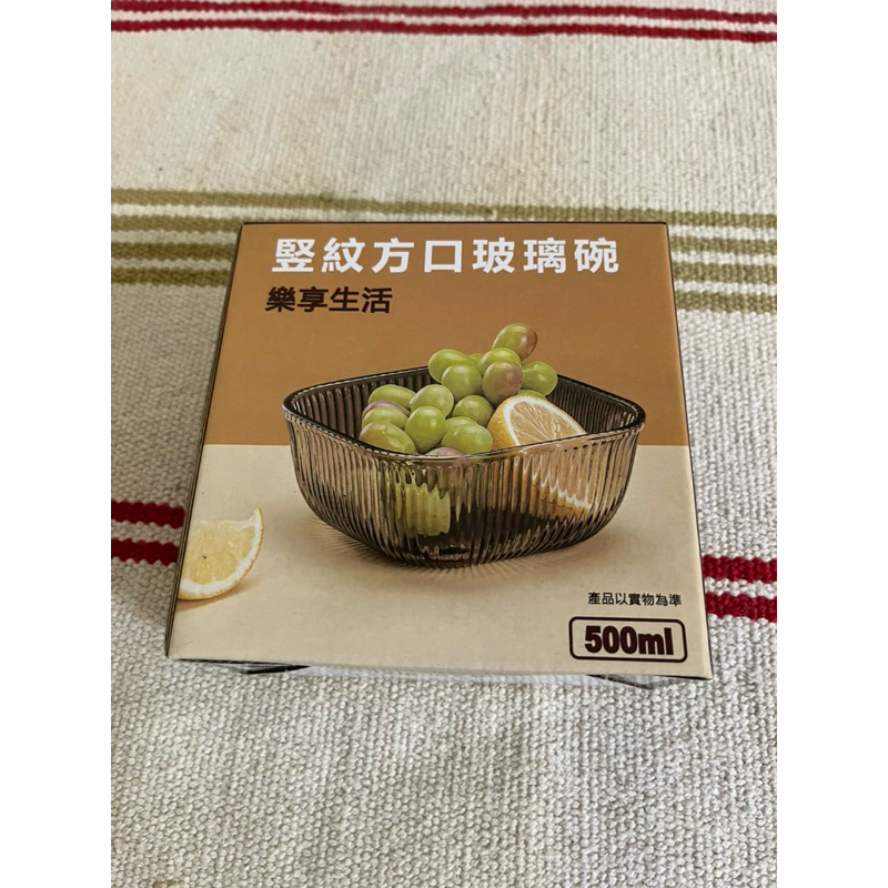 全台 2025股東會紀念品 玻璃碗 全新