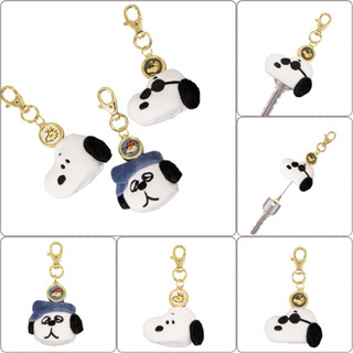 現貨 日本帶回 Peaunts 史努比 Snoopy 奧拉夫 伸縮鑰匙圈 鑰匙蓋 吊飾